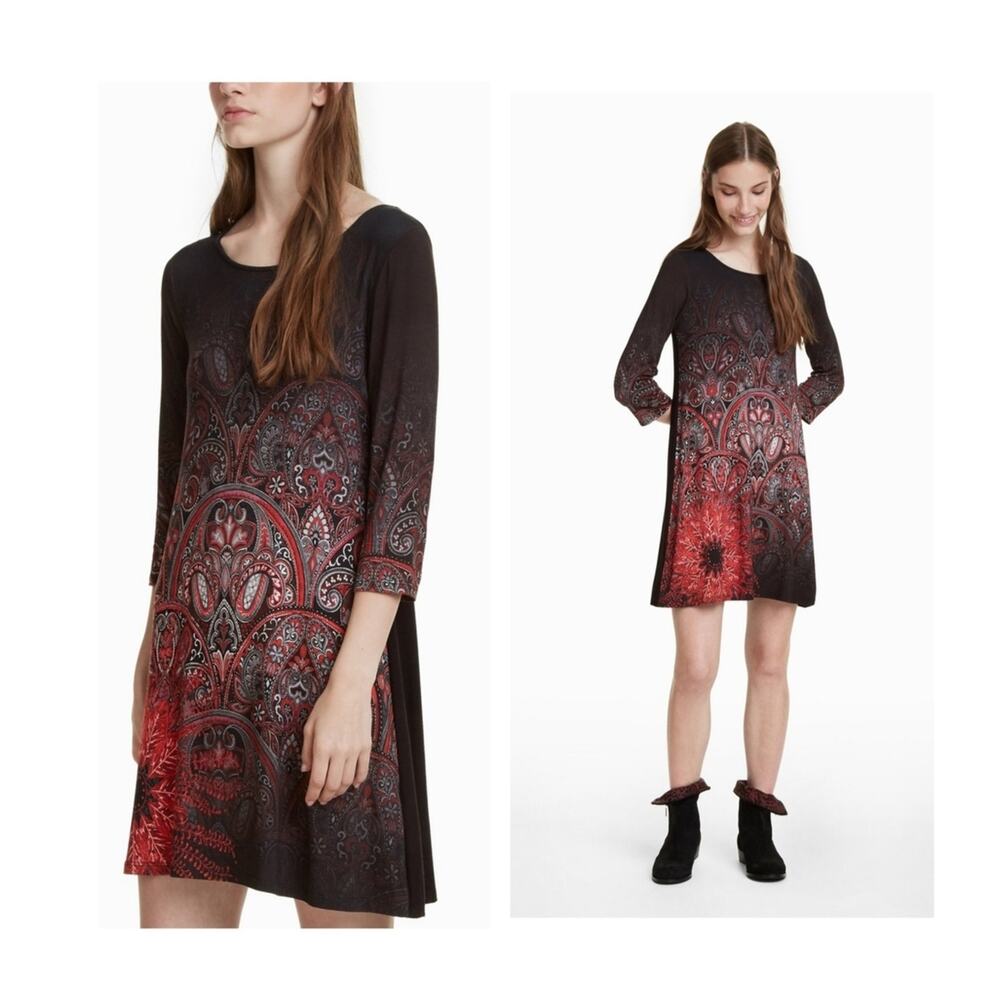 Desigual Jaipur Tunic Dress XL